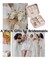 Wedding Bridesmaid Gifts - Valentines Day Gifts for Her - Small Jewelry Travel Organizer, Travel Jewelry Case for Ring, Earring, Necklace, Bracelet - Milky White